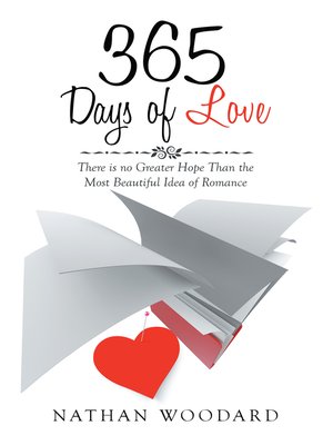 cover image of 365 Days of Love
